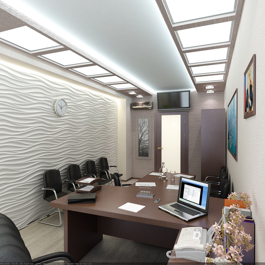 Современный интерьер руководителя