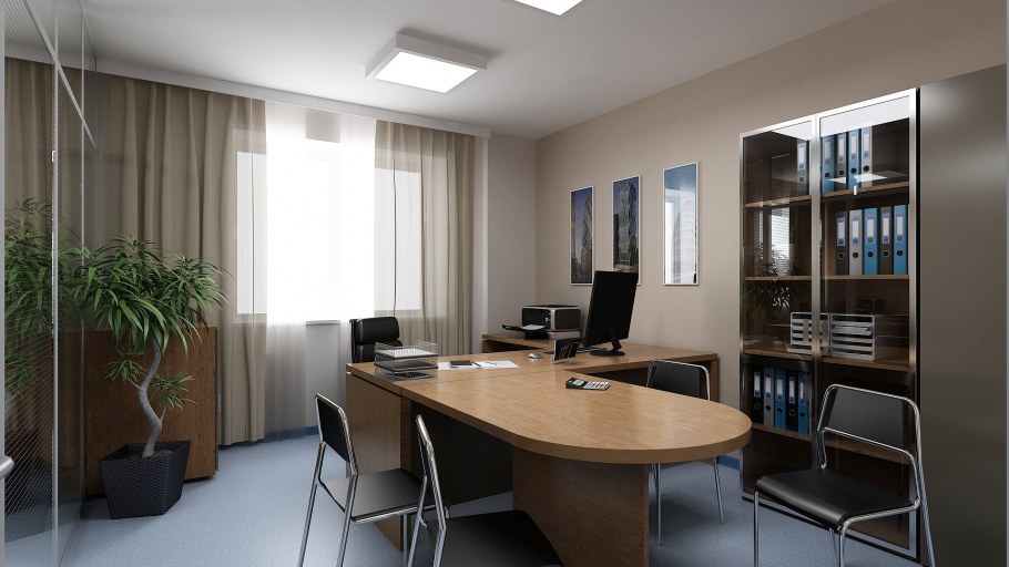 Проект рабочего кабинета