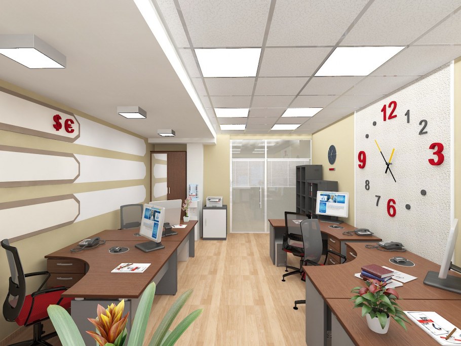 Офис юридической фирмы