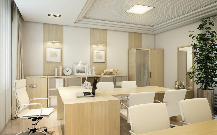 Интерьер офиса 20 м2