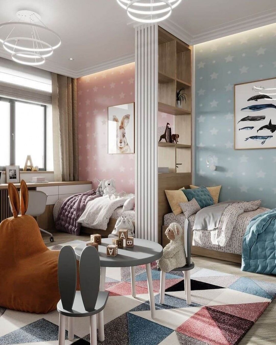 Спальня совмещенная с гостиной