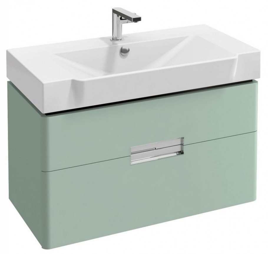 Тумба с раковиной Jacob Delafon reve 80 белый лак