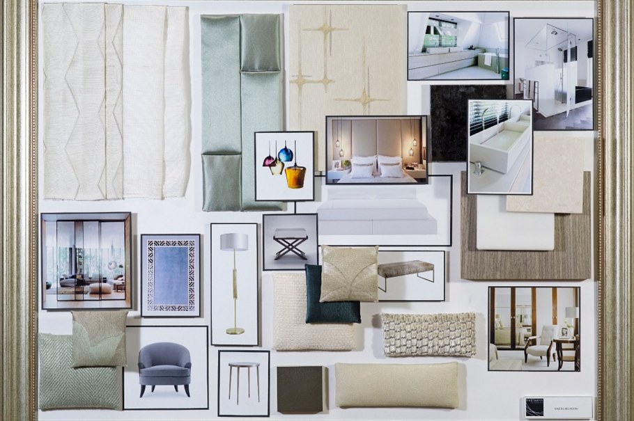 Мудборд интерьера офиса