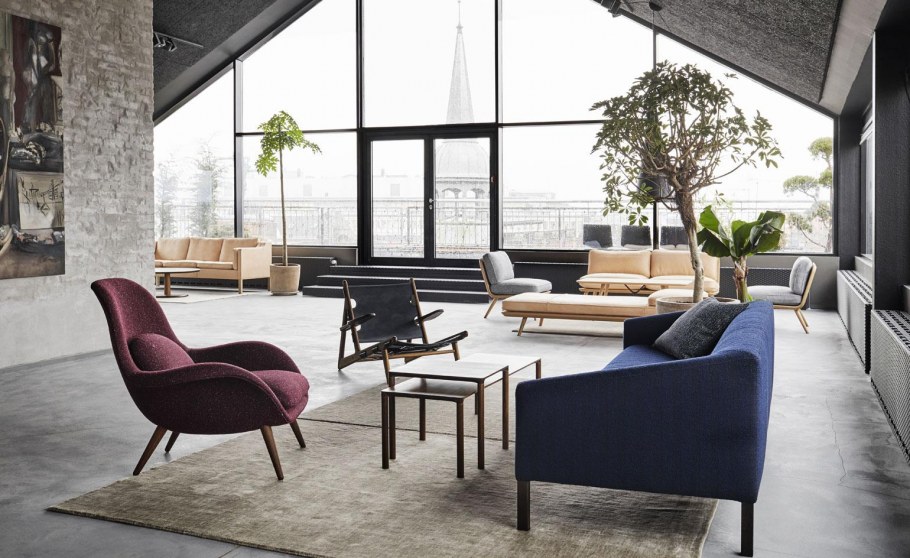 Интерьер в Дании