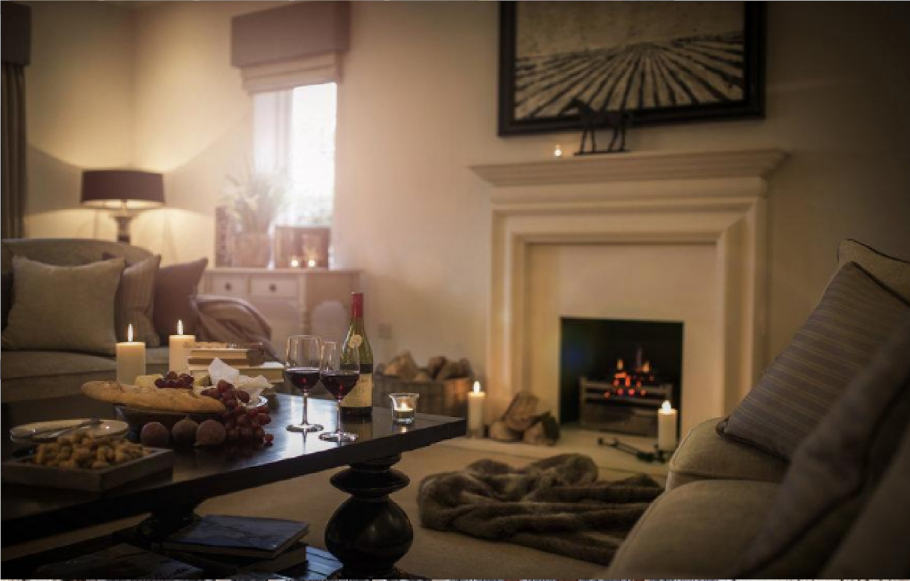 Спальня в льняном стиле