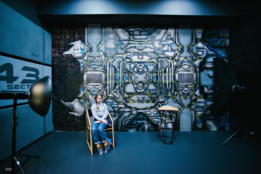 Интерьер Deus ex концепт