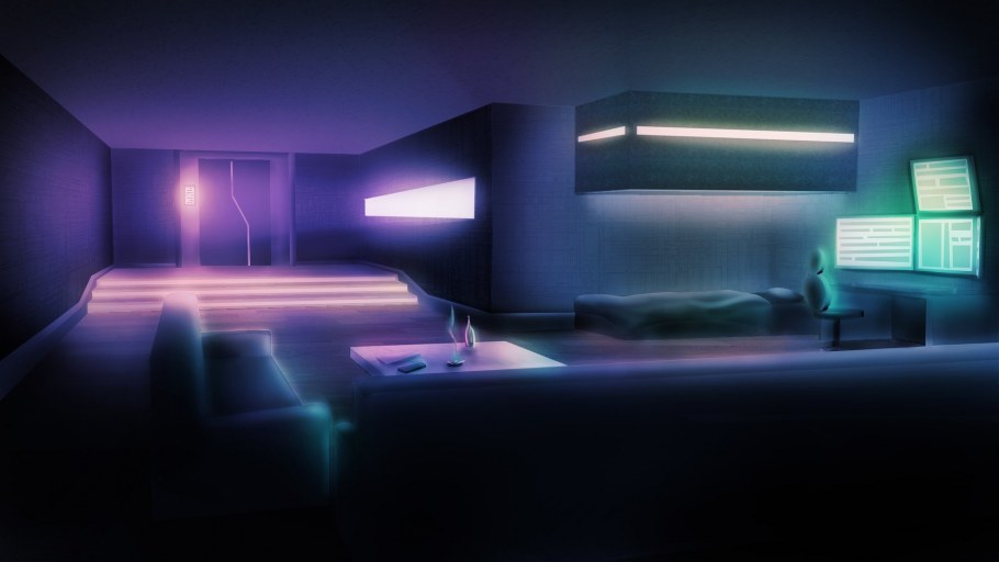 Cyberpunk 2077 Apartment