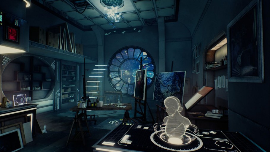 Cyberpunk 2077 квартира v