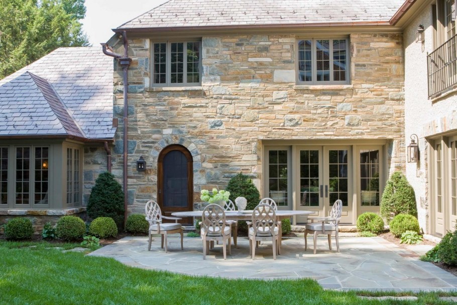 Усадьба с внутренним двором