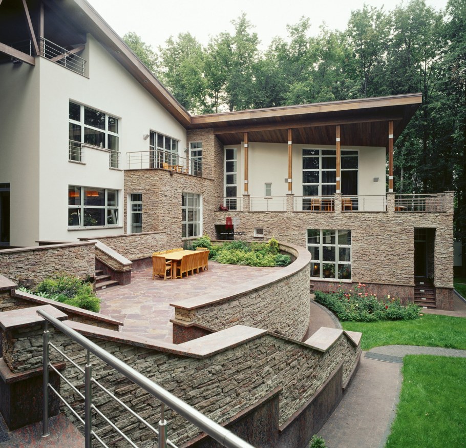 Усадьба в современном стиле