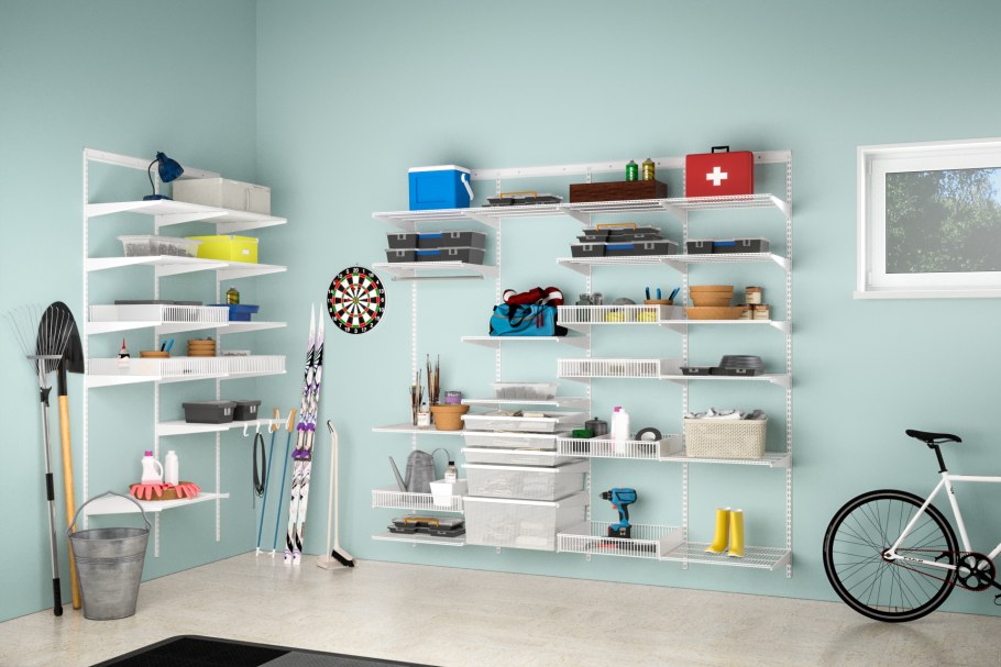 Гардеробные системы для гаража