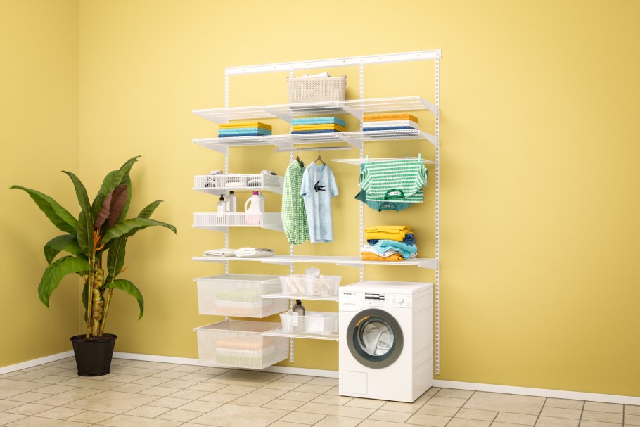 Стеллажная система для гардеробной Титан ГС