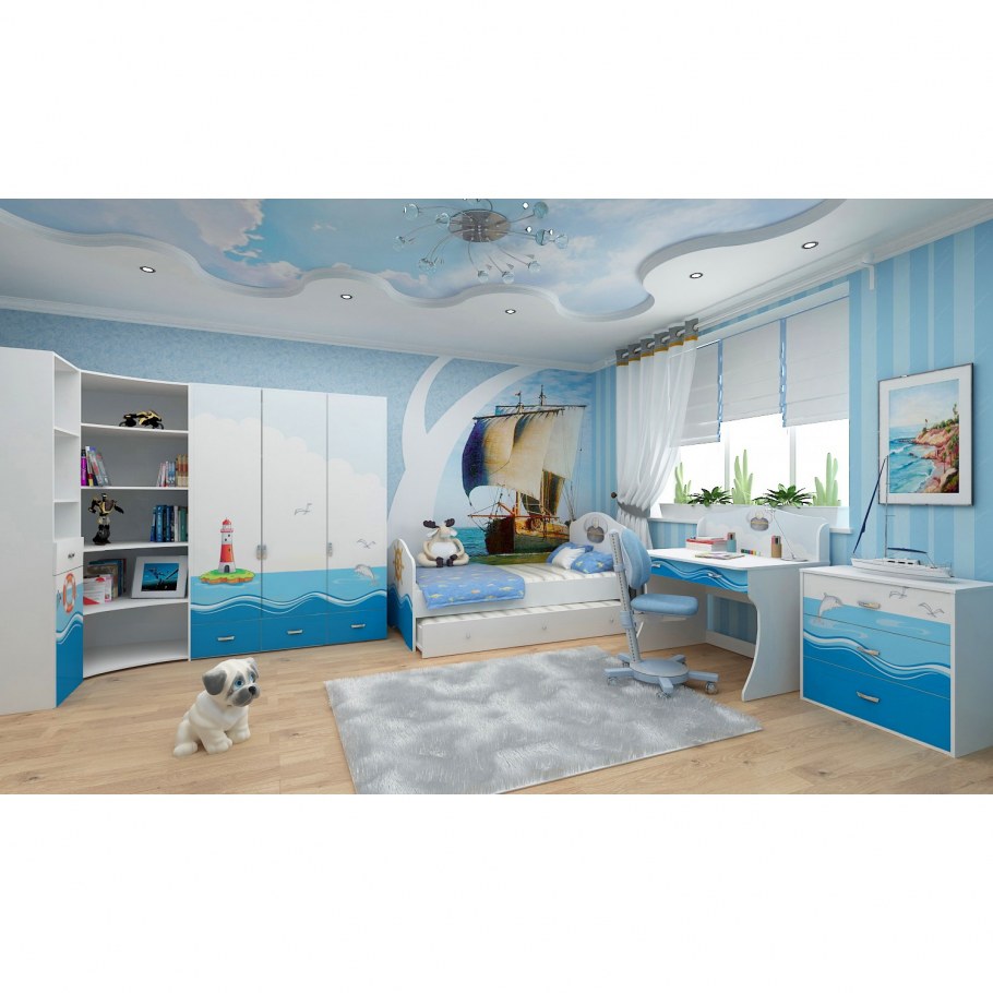 Детская комната длямалчика