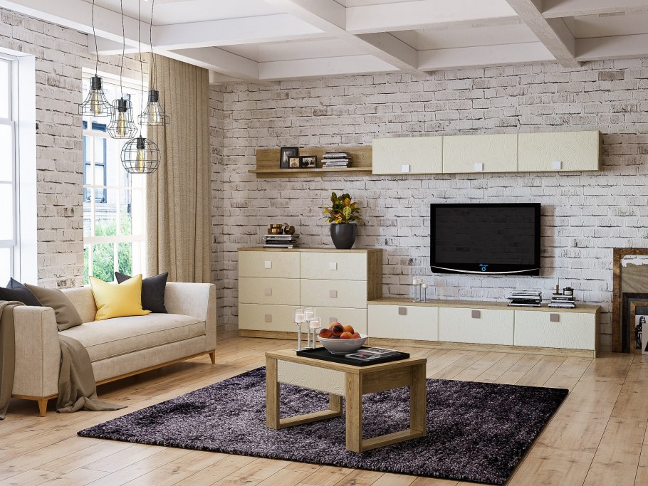 Стенка Loft (лофт) BRW