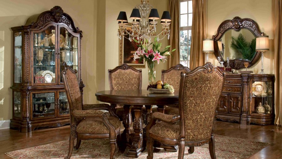 Винтажная мебель в современном интерьере