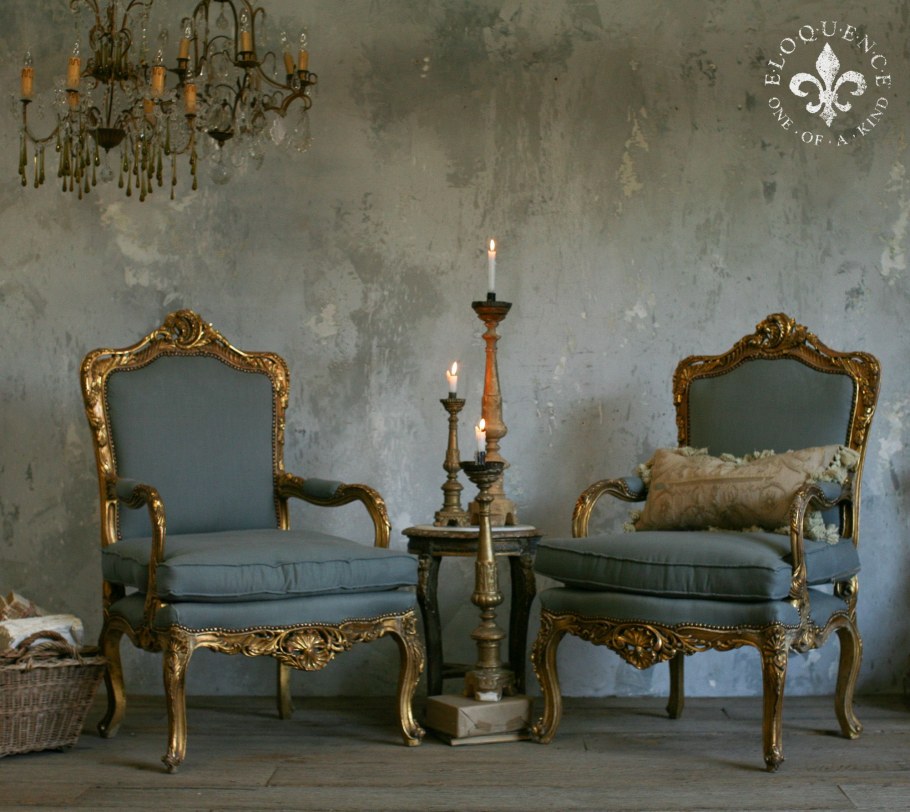 Консольный столик деревенский стиль