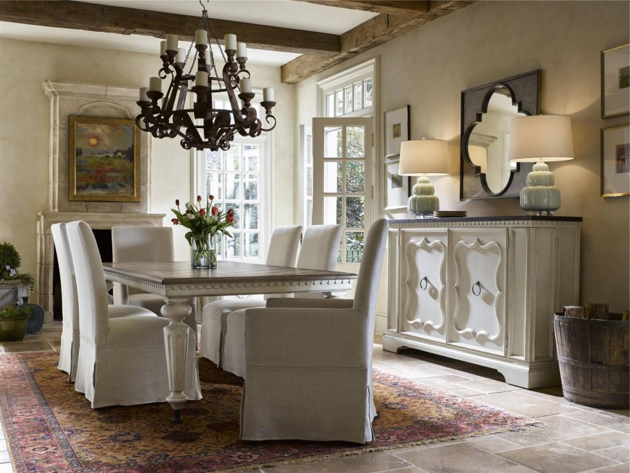 Антиквариат в интерьере