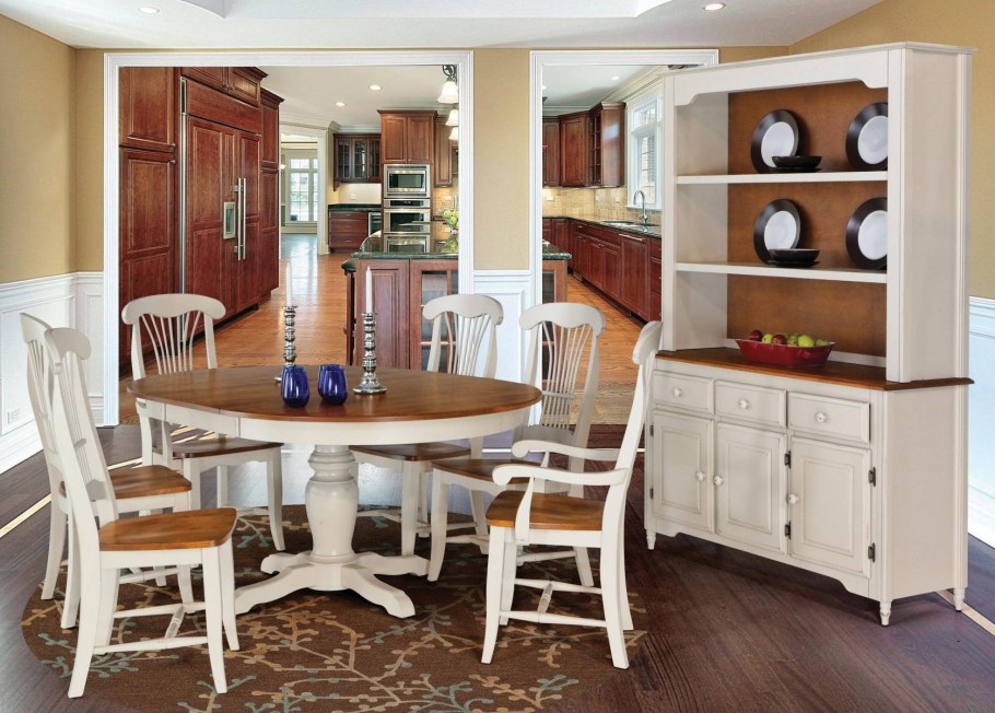 Консоль черная под старину