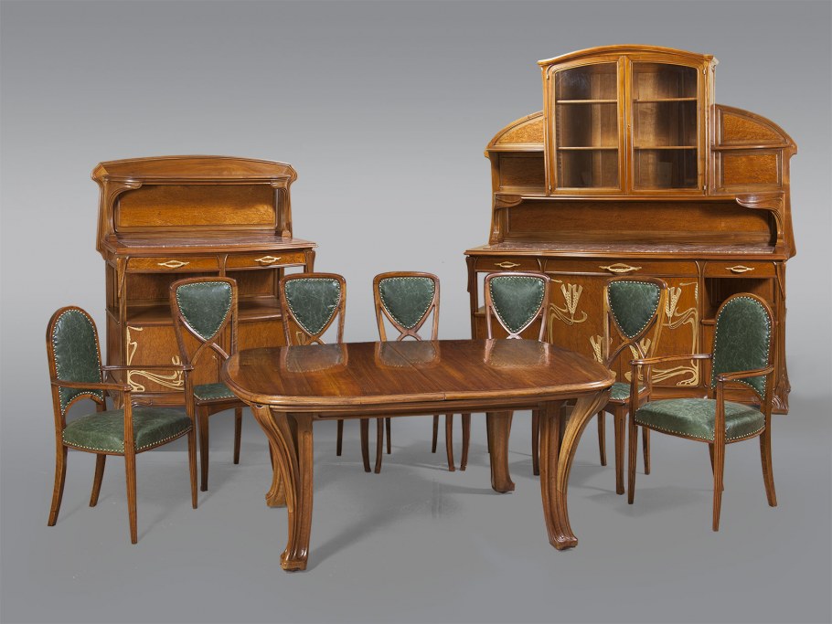 Консоль с зеркалом в прихожую антикварное