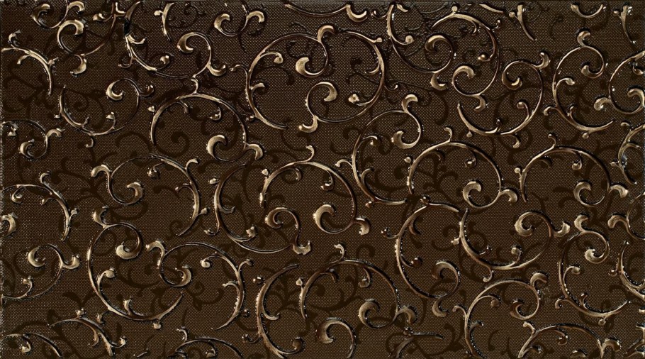 Коричневый фон с узорами