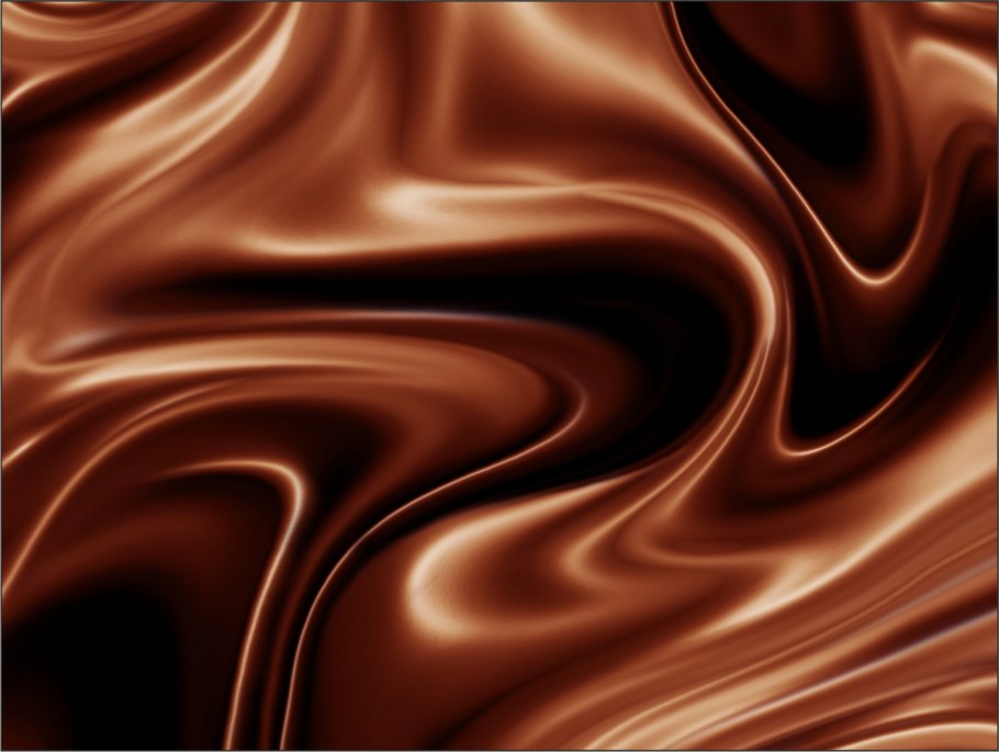 Шоколадный фон обои