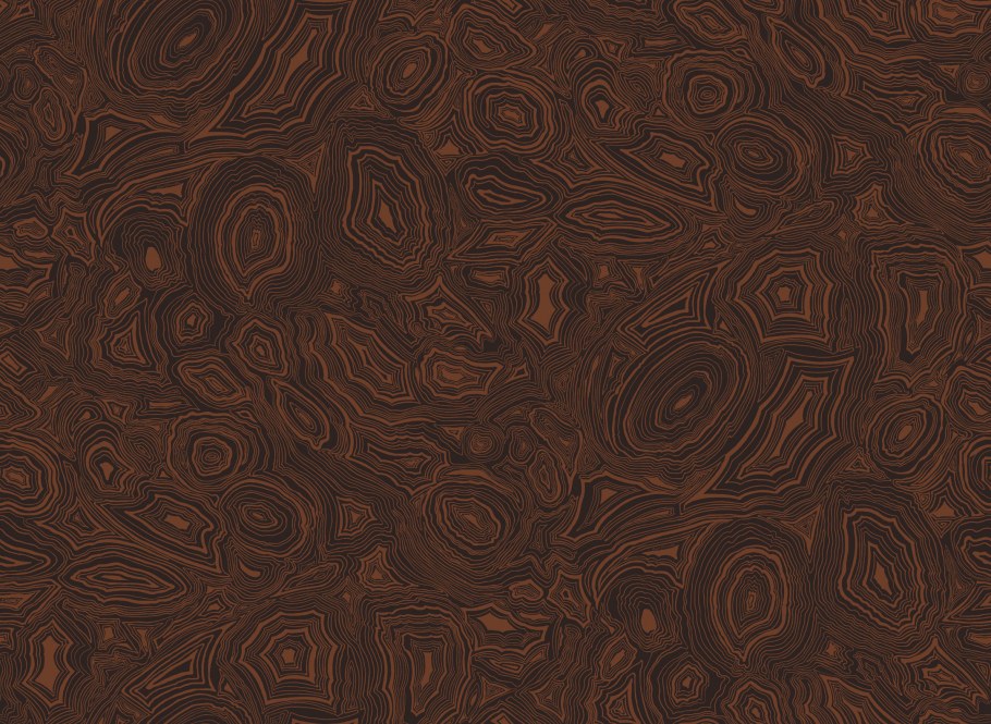 Гостиная в коричневом цвете