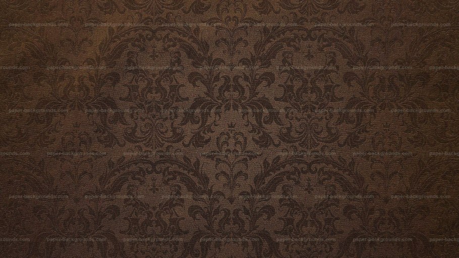 Коричневые стены в спальне