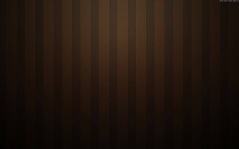 Коричневая стена