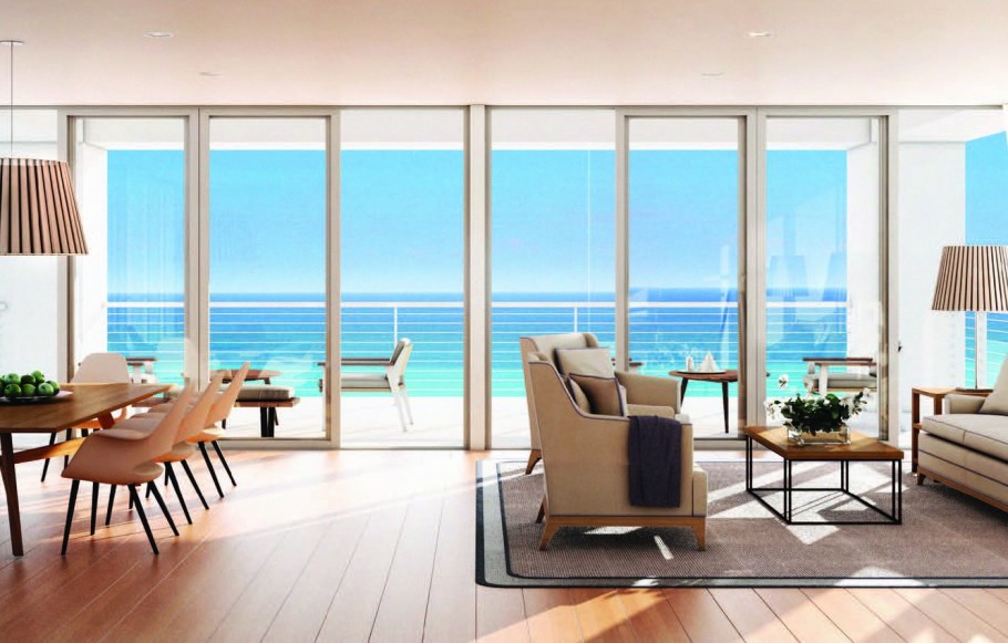 Майами вид на океан