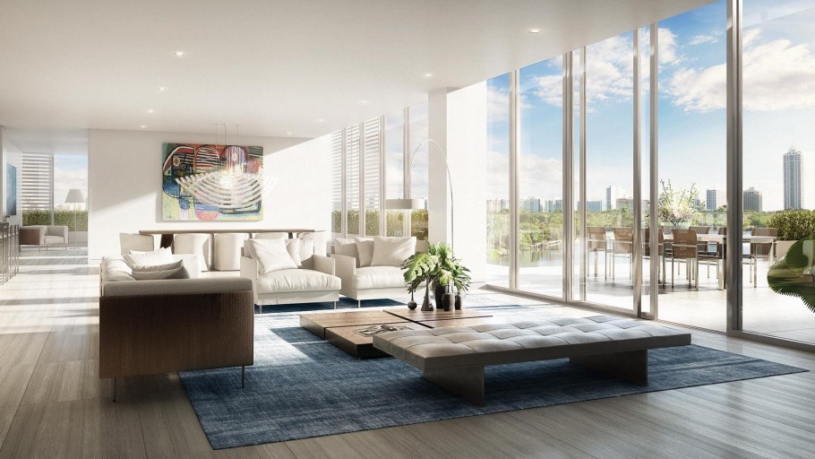 Miami Beach Ritz-Carlton Residences, USA Пьеро Лиссони