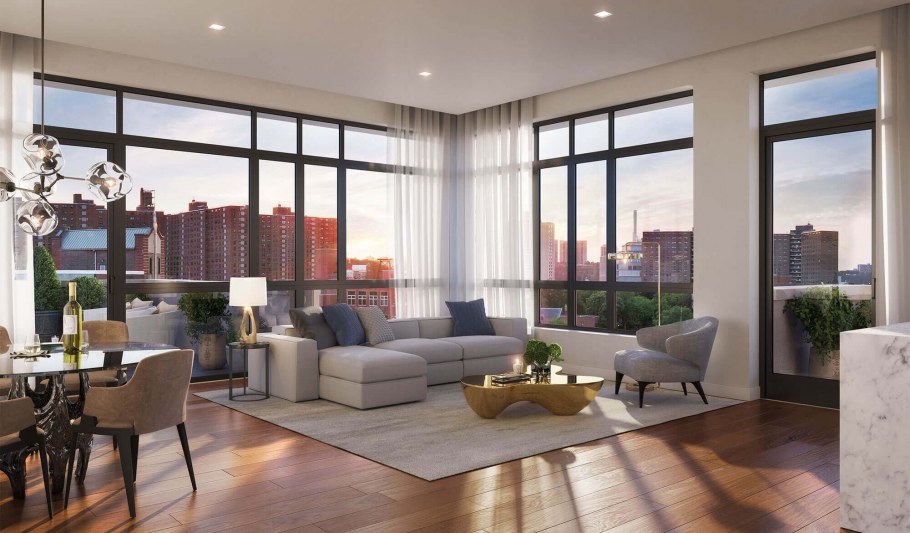 Нью-Йорк Сити квартиры