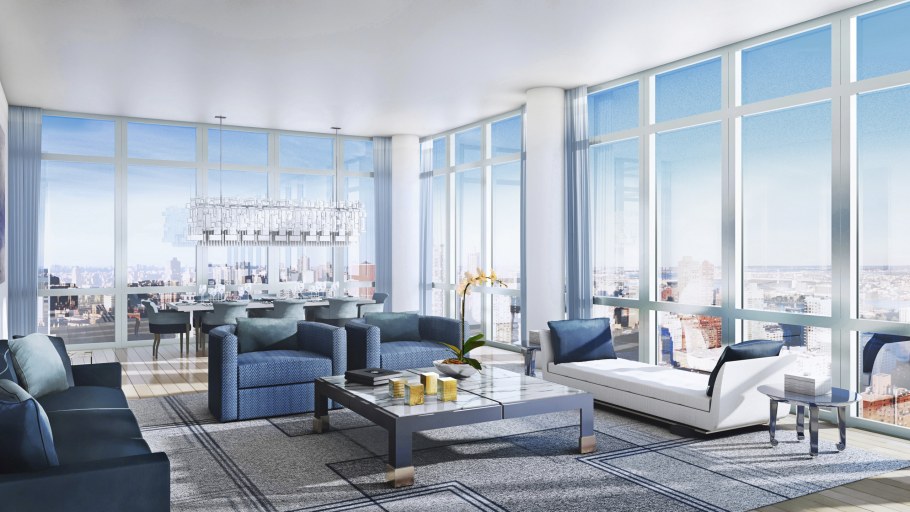 Гостиная в средиземноморском стиле