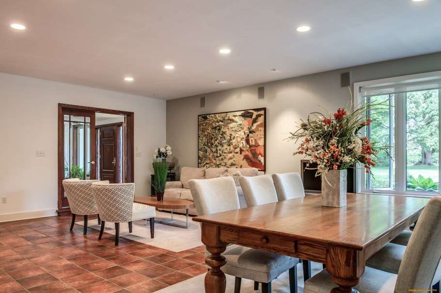 Кухня гостиная