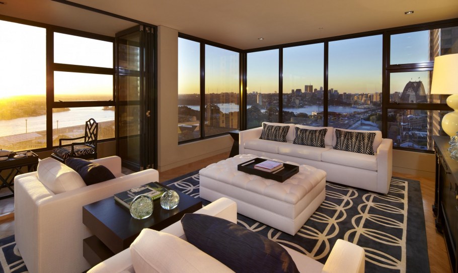 Пентхаус в мегаполисе