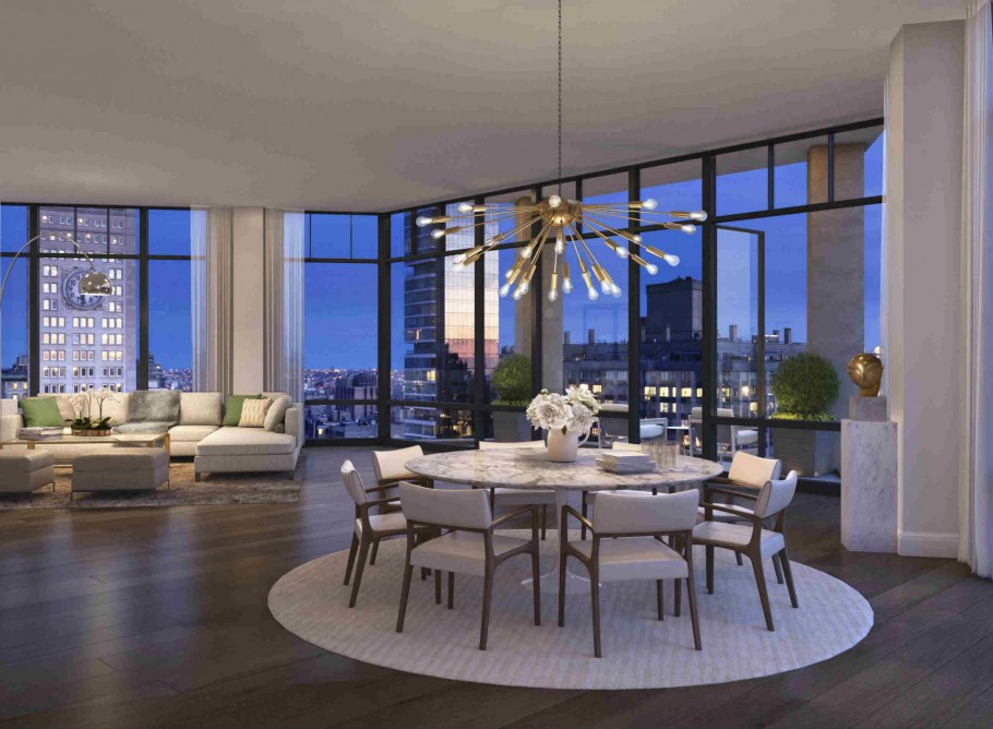 Уютный интерьер комнаты