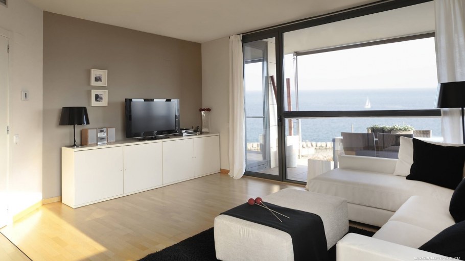 Витраж в интерьере квартиры