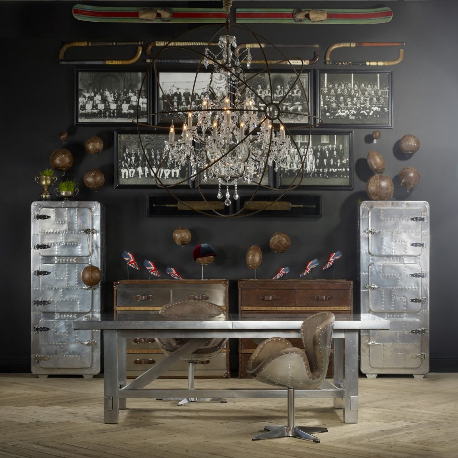 Интерьеры Timothy Oulton