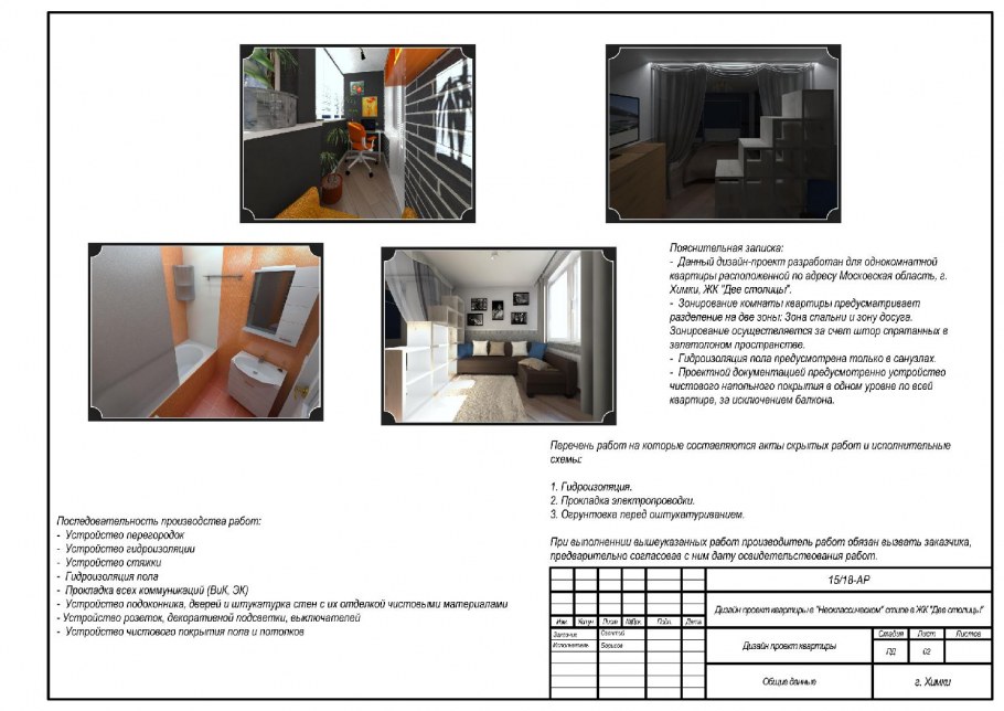 Скетчап квартира рендер