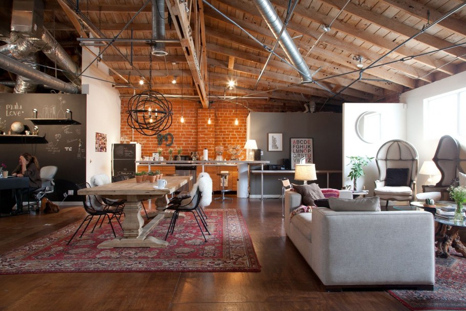 Мебель гранж лофт Индастриал