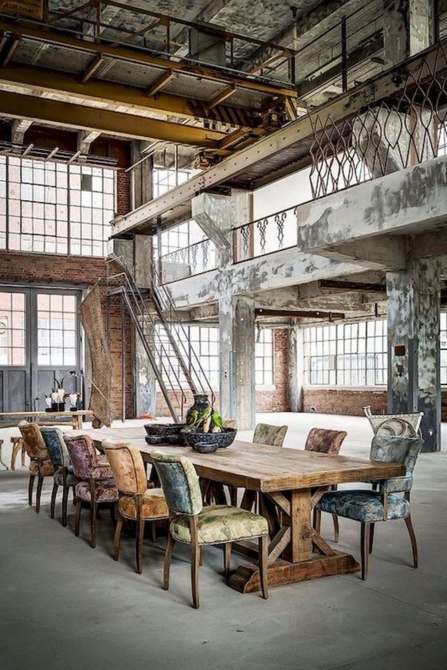 Лофт нуво стиль