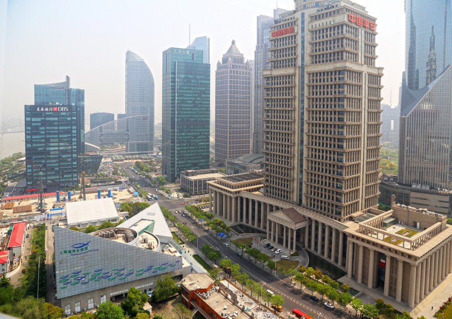 Шанхай здание Сити