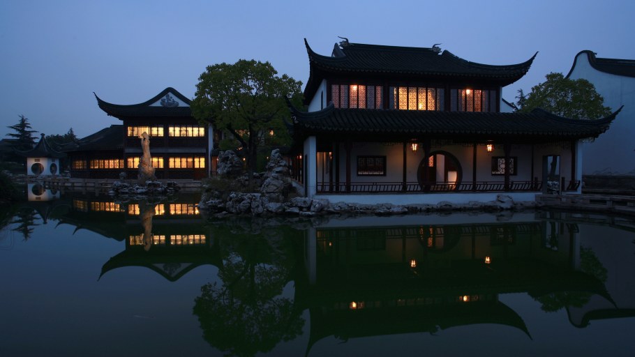 Золотой павильон в Киото