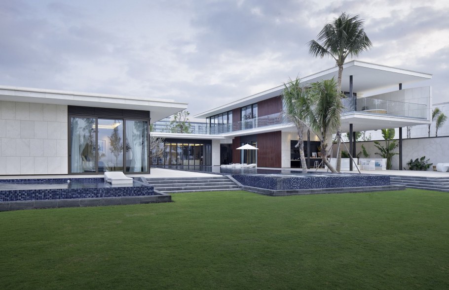 Дома в Китае современные