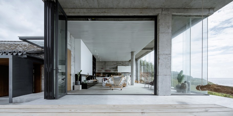 Резиденция эллинг в Китае.