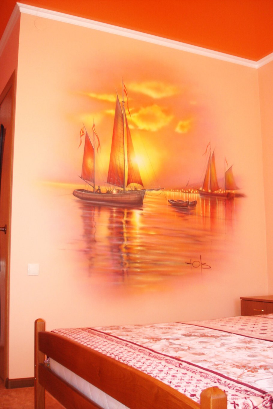 Художественная роспись стен