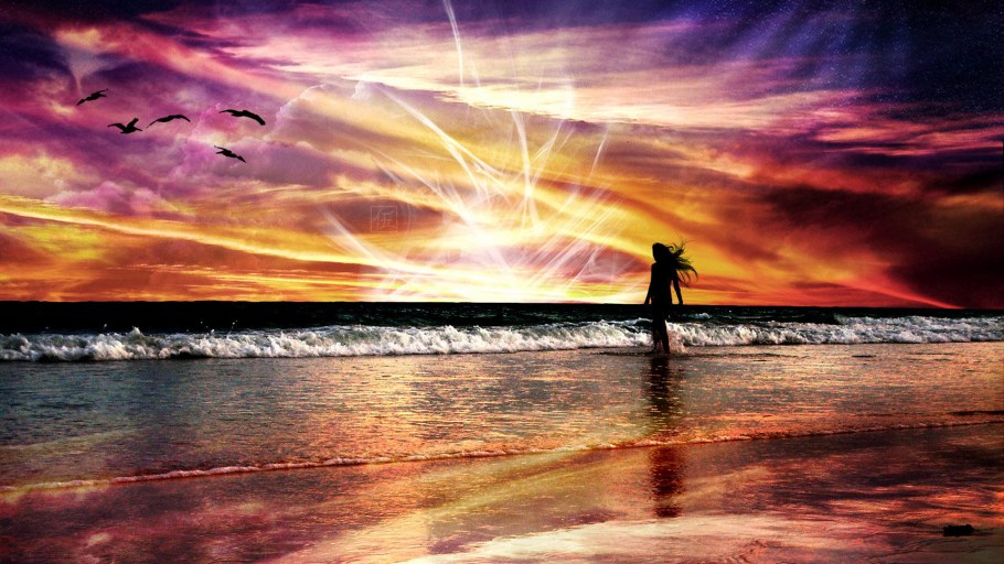 Волшебный закат