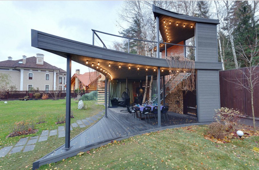 Загородный дом Димы Билана в Рассказовке