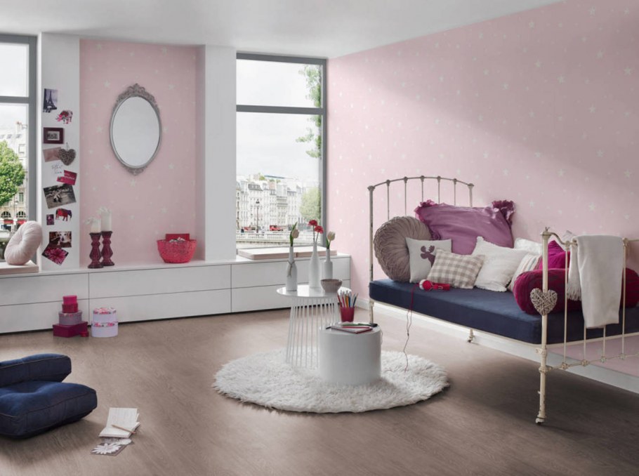 Обои в интерьере