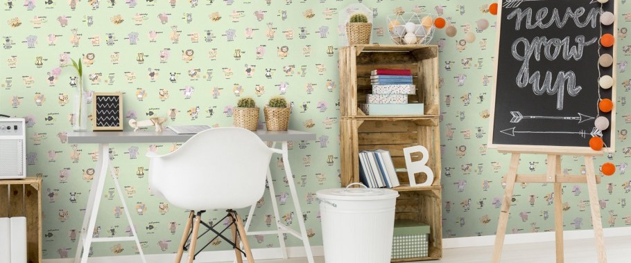 Обои для детской комнаты Victoria Stenova