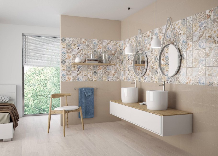 Плитка cromatica Aqua 25x75